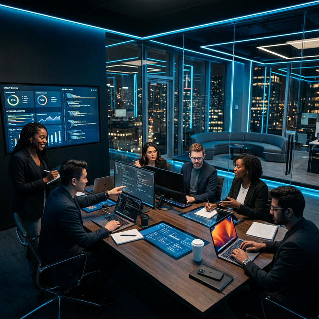 The AnD Innovatech Technical Architecture and Engineering Team